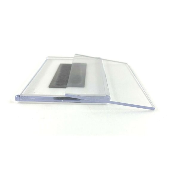 Premium Clear Acrylic Fridge "Photo-Insert" Magnet Frame. 4.1 x 2.6 inches. New! - Picture 8 of 9